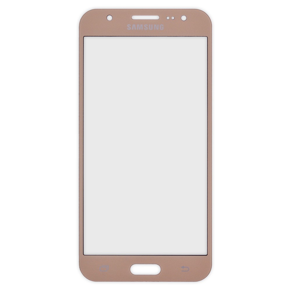 Купить стекло на телефон Samsung J5/J500, цвет золотой фото 1