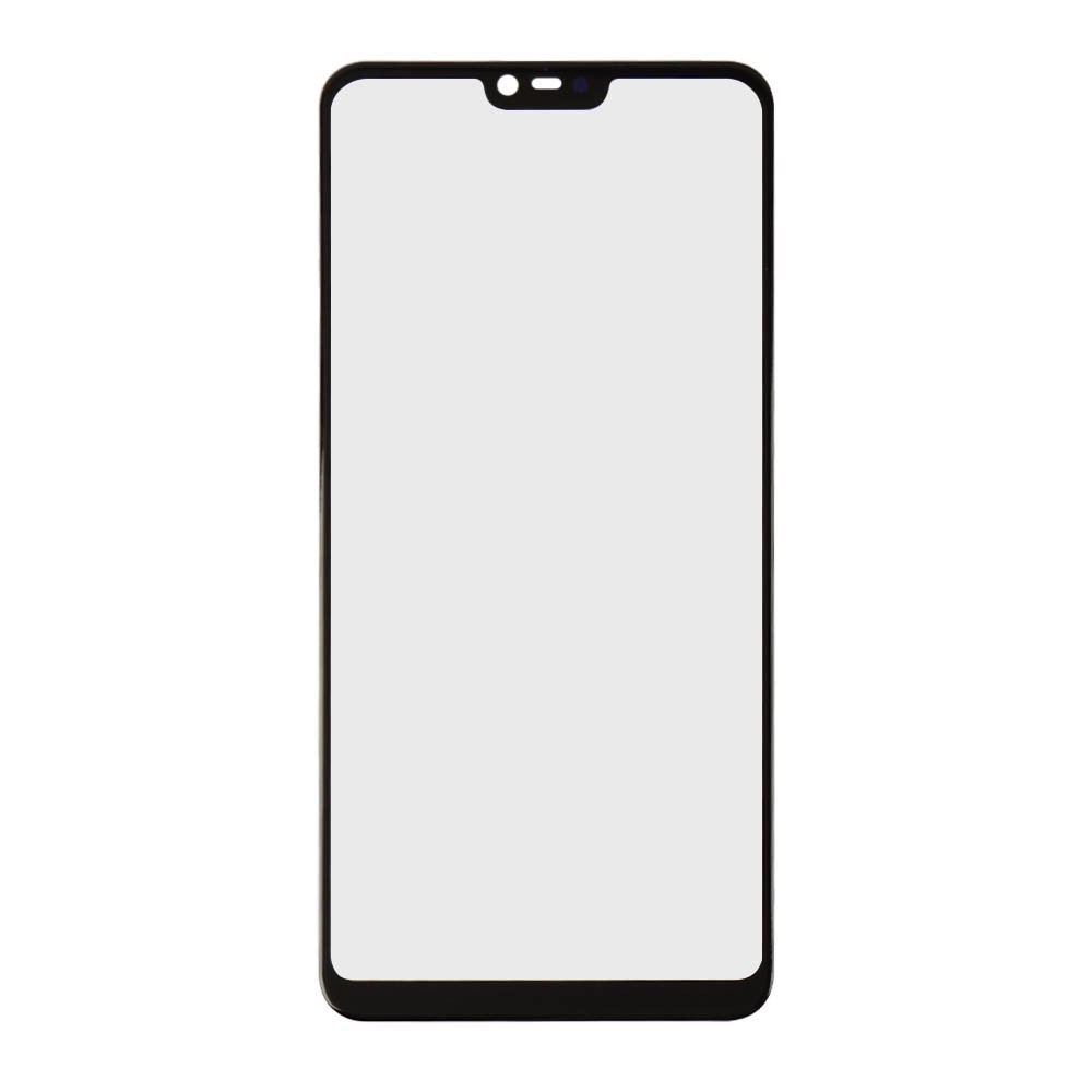 Стекло корпуса для Xiaomi Mi 8 Lite, цвет черный фото 1