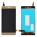 Дисплей для Huawei P8 Lite (ALE L21/L20/L22) с тачскрином в сборе, цвет золотой, Orig PRC миниатюра 1