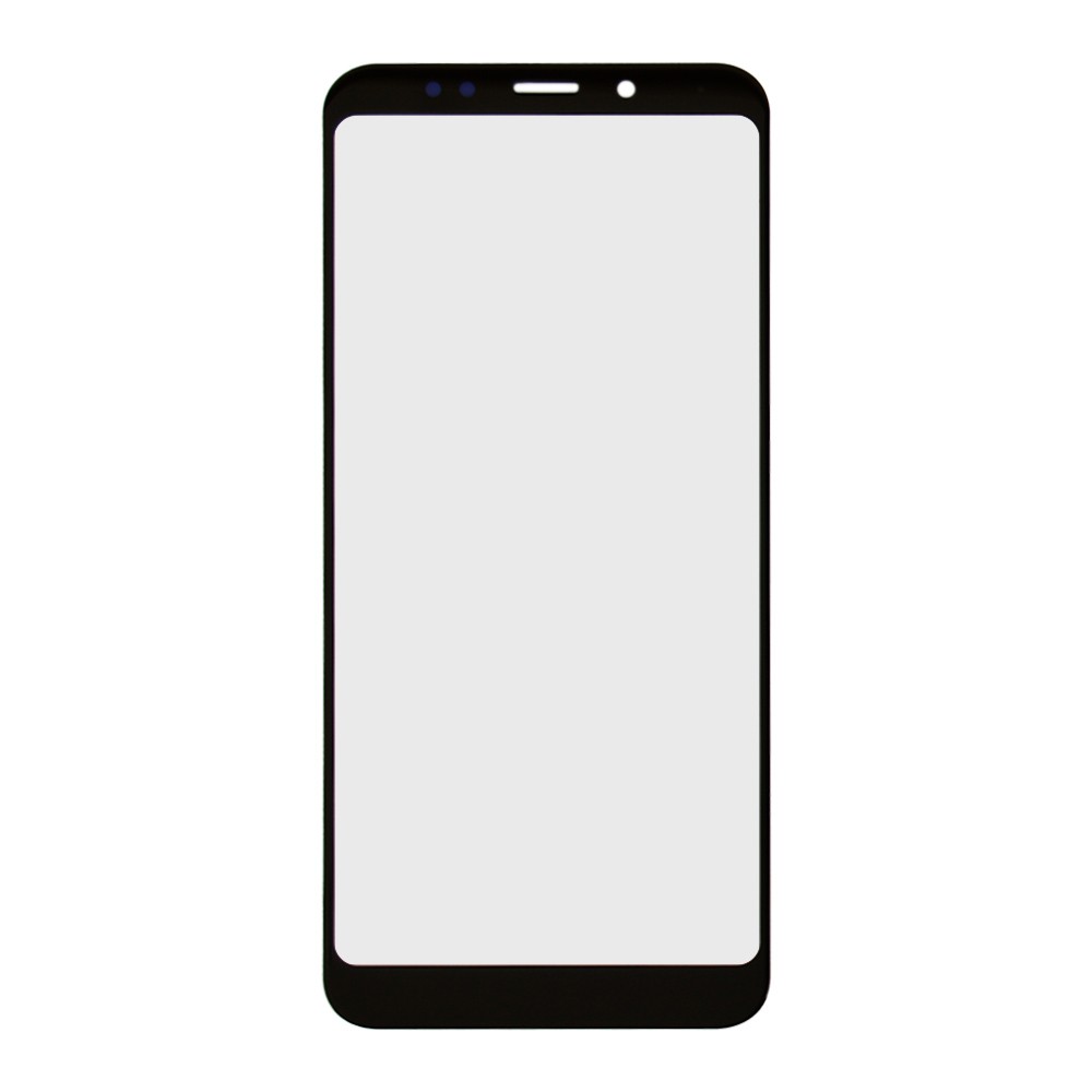 Скло для Xiaomi Redmi 5 Plus, колір чорний фото 1