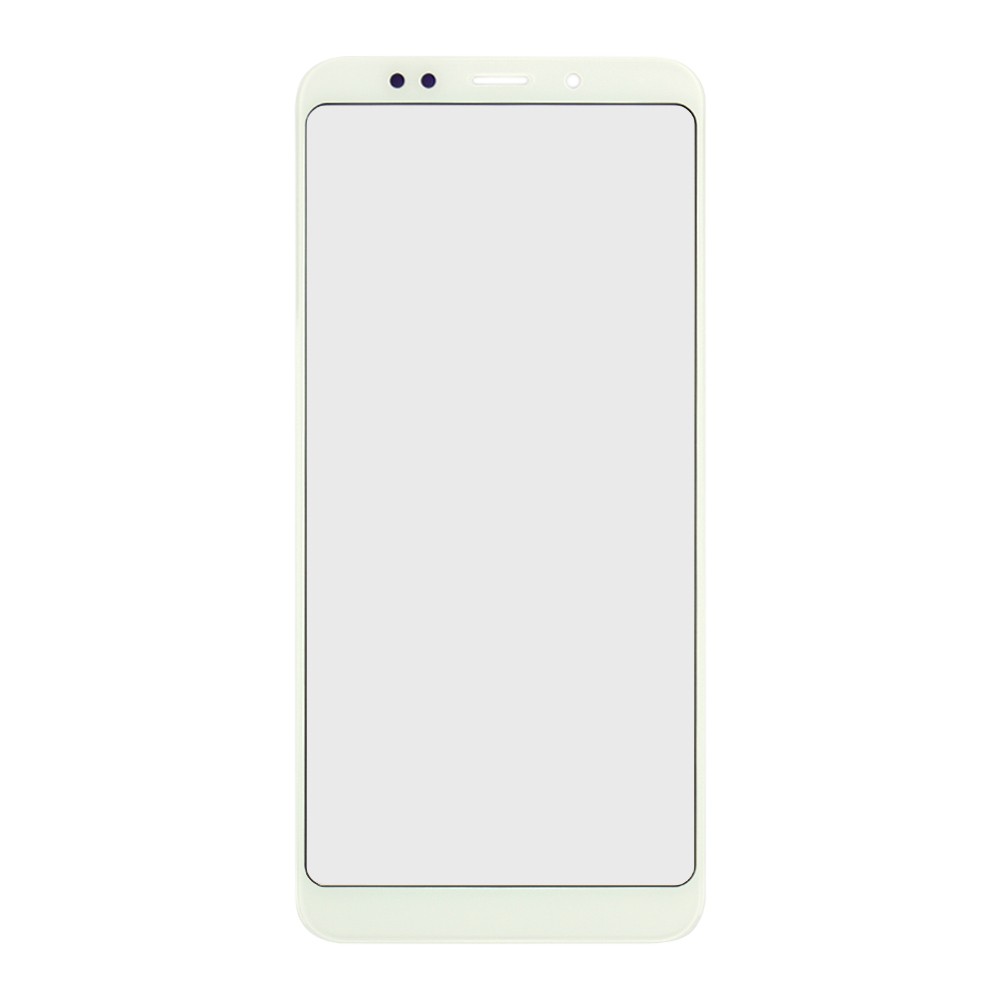 Скло для Xiaomi Redmi 5 Plus, колір білий фото 1