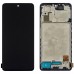 LCD Xiaomi Redmi Note 10 Pro (M2101K6G)/ Note 10 Pro Max (M2101K6I) + Touchscreen with Frame (black) OLED миниатюра 1 Дисплей для Xiaomi Redmi Note 10 Pro (M2101K6G)/ Note 10 Pro Max (M2101K6I) з тачскріном і рамкою в зборі, колір чорний, OLED миниатюра 1