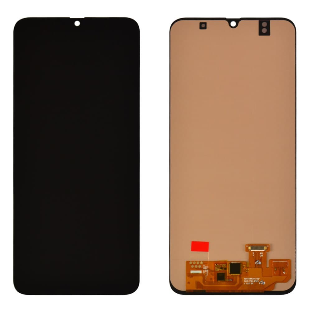 Дисплей для Samsung A305F /DS Galaxy A30 (2019) з тачскріном в зборі, колір чорний, OLED, уцінка фото 1