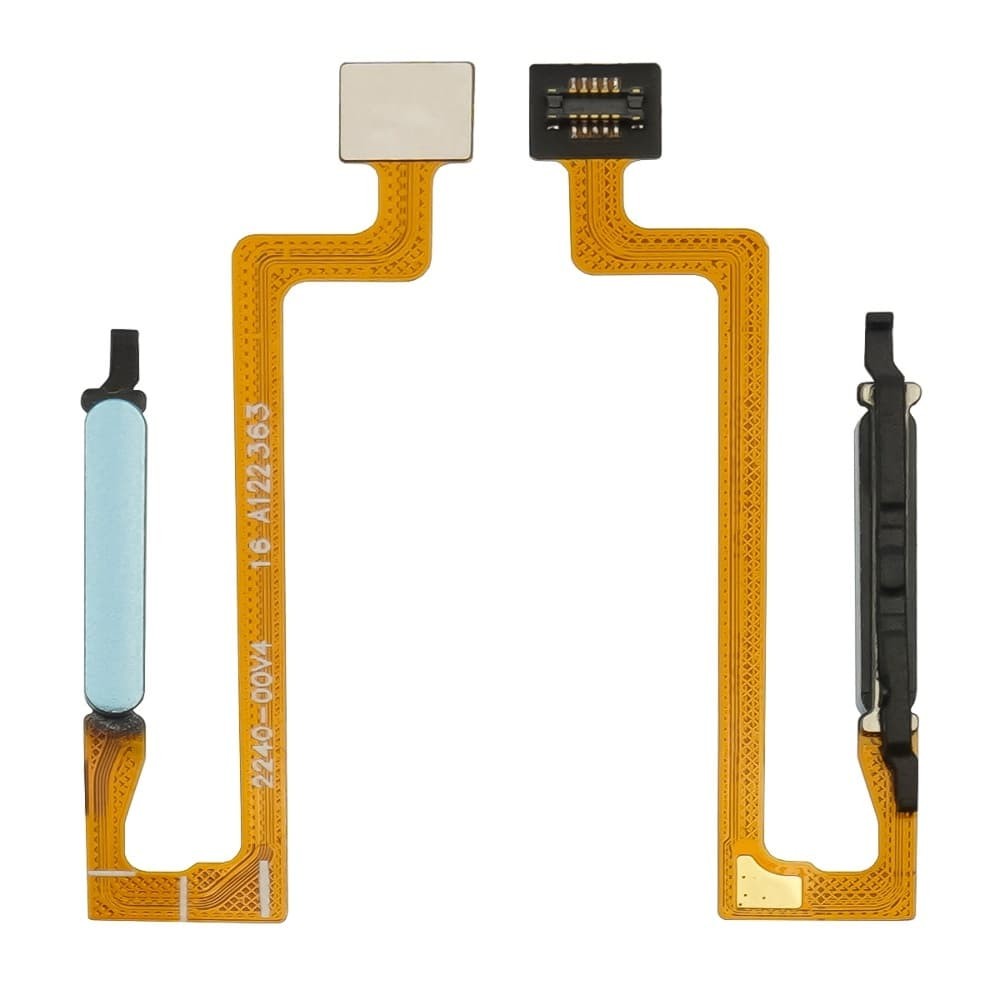 Шлейф для Xiaomi Redmi Note 12 5G Touch ID, цвет синий фото 1