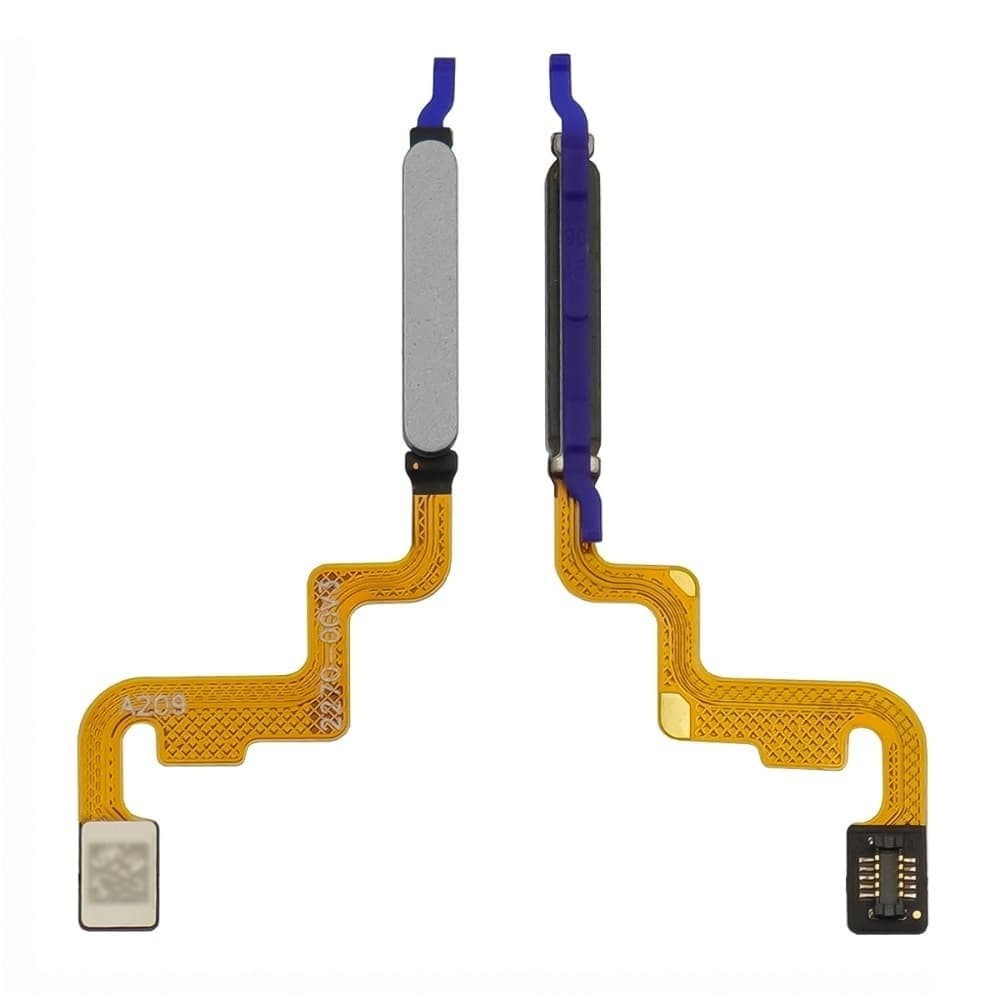 Шлейф для Xiaomi Redmi Note 12 4G Touch ID, колір сірий фото 1