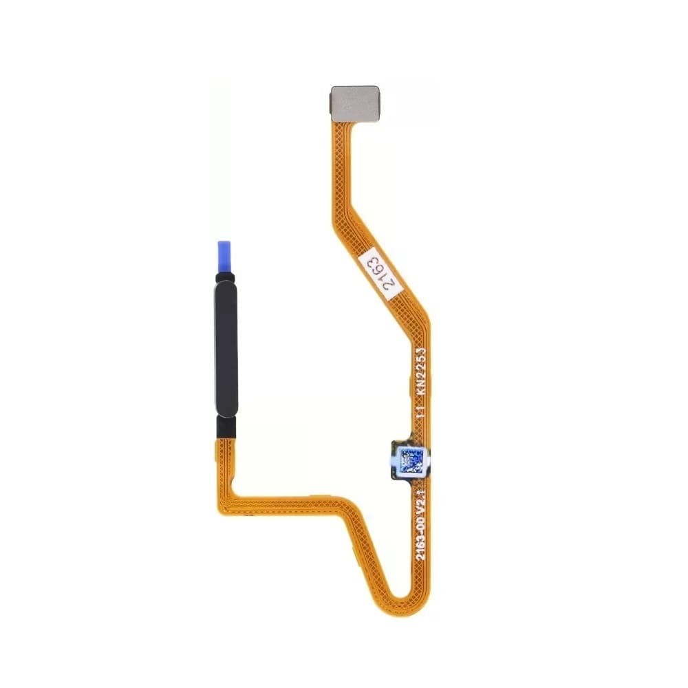 Шлейф для Xiaomi Redmi Note 12 5G Touch ID, колір чорний фото 1