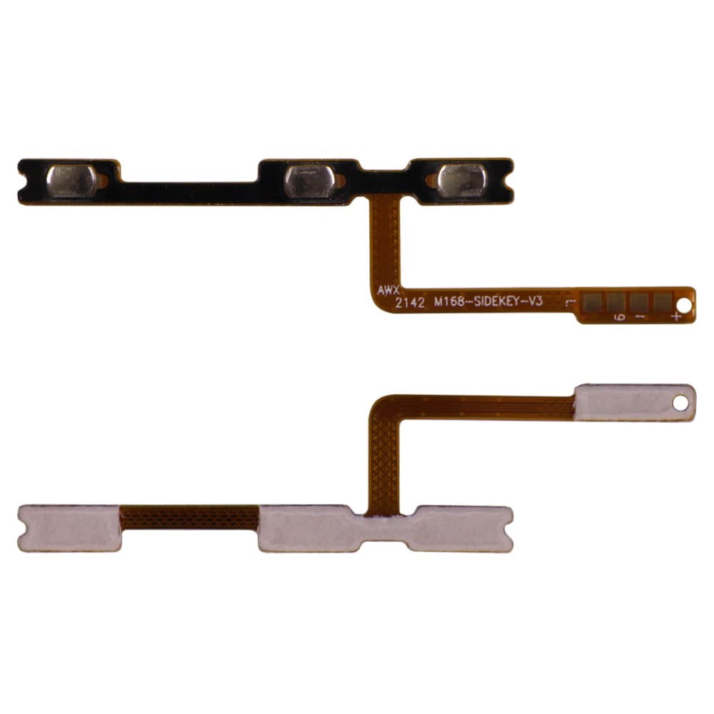Шлейф для Samsung A032 Galaxy A03 Core, с кнопками включения и громкости фото 1