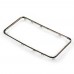 Frame for LCD iPhone 4 (black) миниатюра 1 Рамка для дисплея (экрана) iPhone 4, цвет черный миниатюра 1