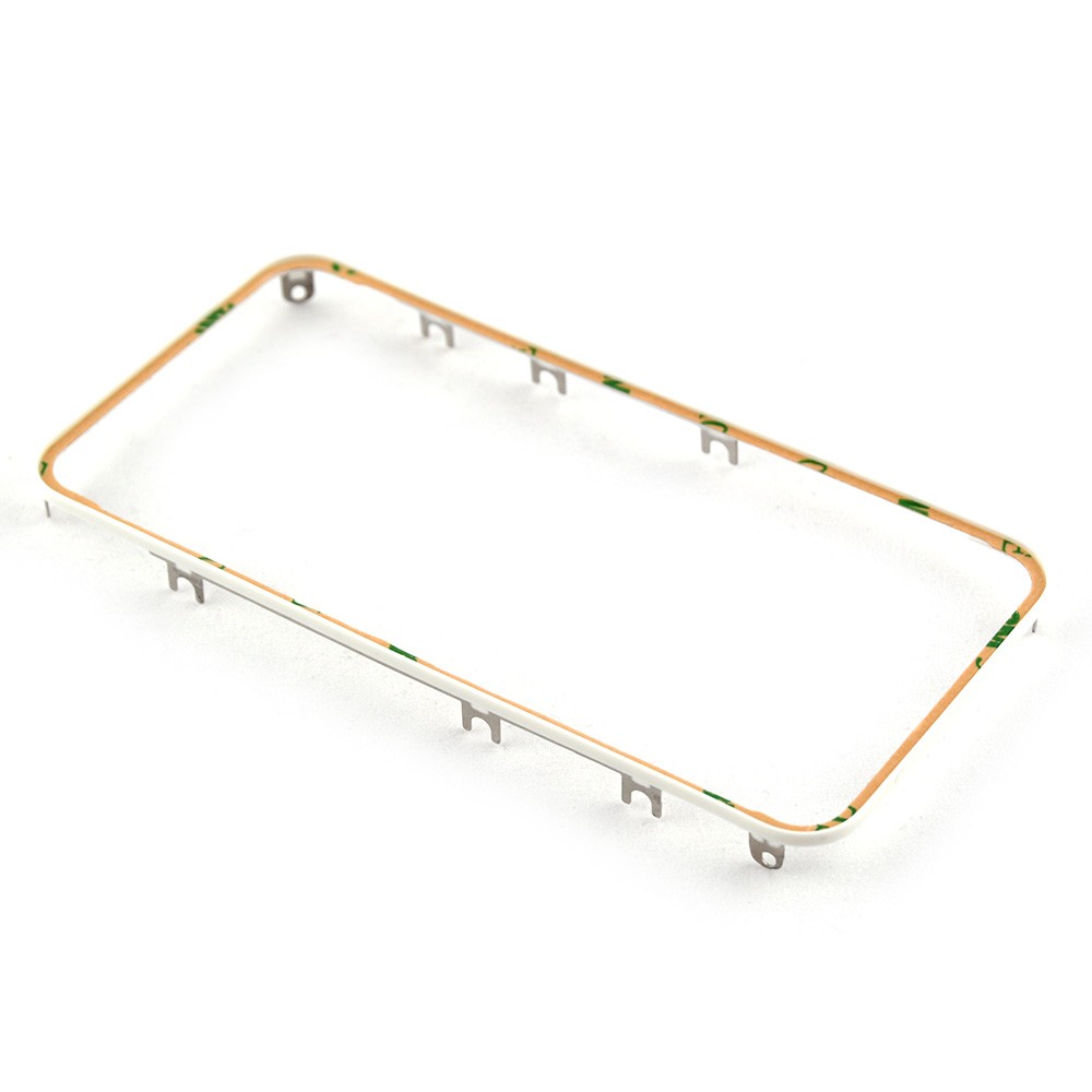 Frame for LCD iPhone 4 (white) фото 1 Рамка для дисплея (экрана) iPhone 4, цвет белый фото 1