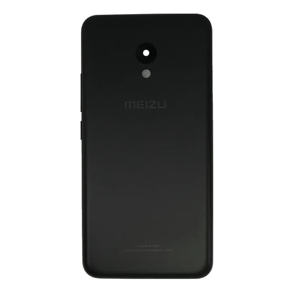 Задня кришка для Meizu M5/M5 mini (M611), колір чорний фото 1