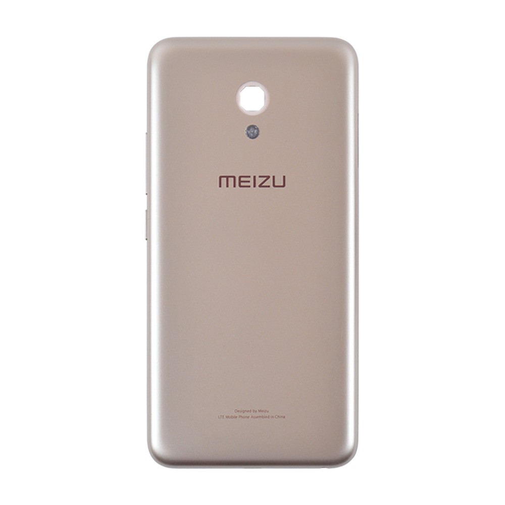 Задня кришка Meizu M5/M5 mini (M611), колір золотий фото 1