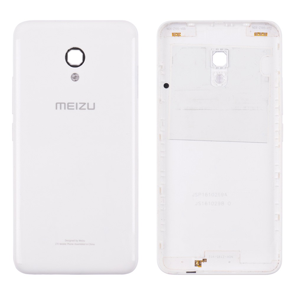 Задня кришка Meizu M5/M5 mini (M611), колір білий фото 1