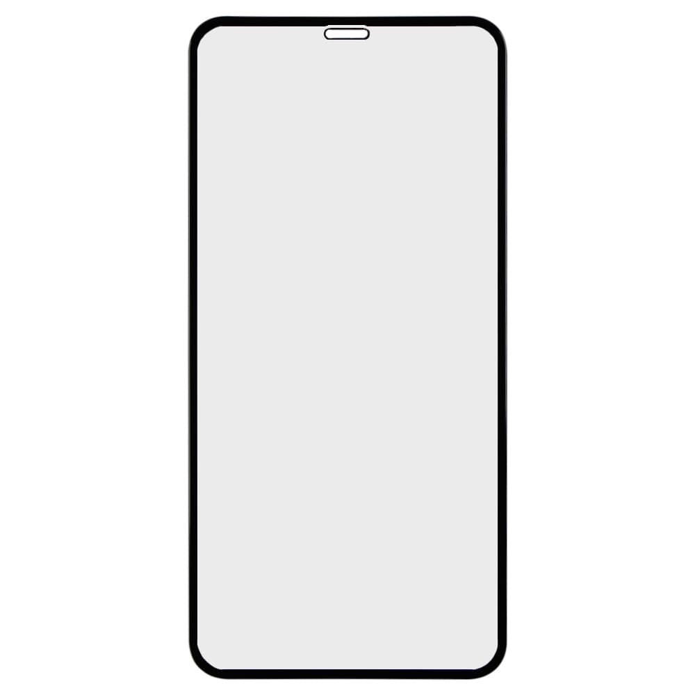 Захисне скло для iPhone XS Max/11 Pro Max (6.5), 6D, колір чорний фото 1