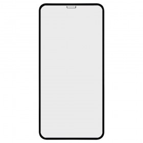 Защитное стекло для iPhone XS Max, iPhone 11 Pro Max (6.5), 6D,  цвет черный
