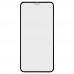 Захисне скло для iPhone XS Max/11 Pro Max (6.5), 6D, колір чорний миниатюра 1