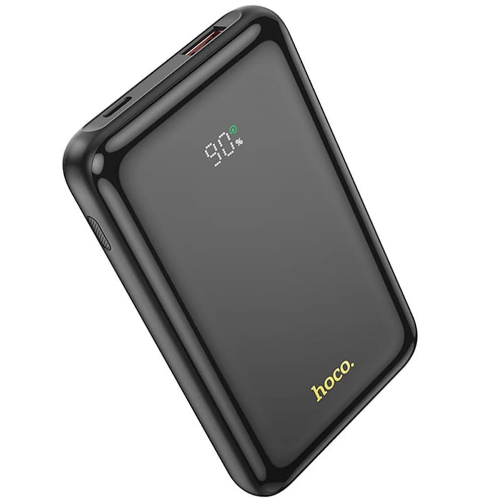 Павербанк HOCO Q21 22.5W PD 20W 10000 mAh, цвет черный фото 1