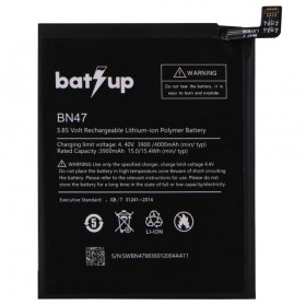 Аккумулятор BN47 для Xiaomi Mi A2 Lite, Redmi 6 Pro, 4000mAh, batup