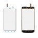 Тачскрин LG D410 Optimus L90, колір білий миниатюра 1