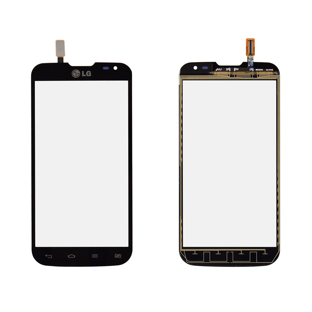 Тачскрин LG D410 Optimus L90, колір чорний фото 1