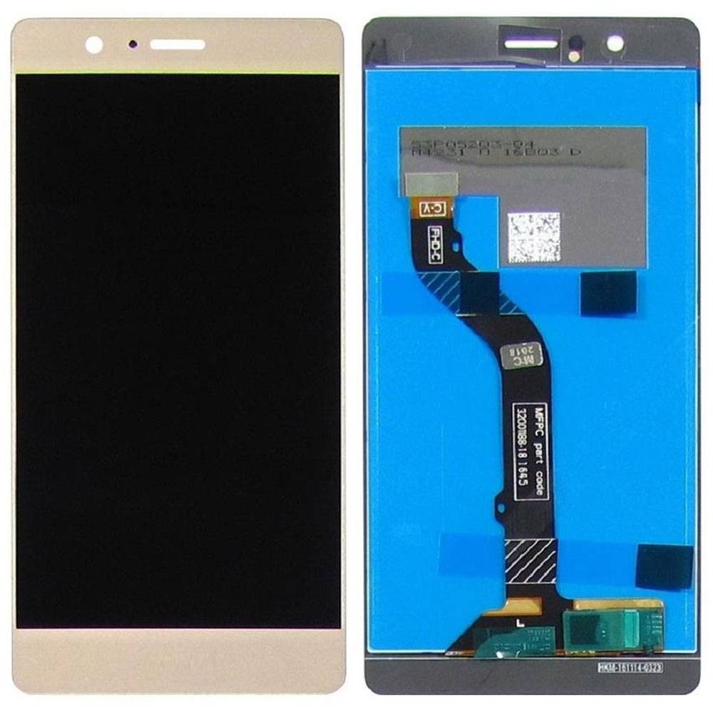 Дисплей для Huawei P9 Lite, G9 Lite (VNS-L21/VNS-L31) с тачскрином в сборе, цвет золотой фото 1