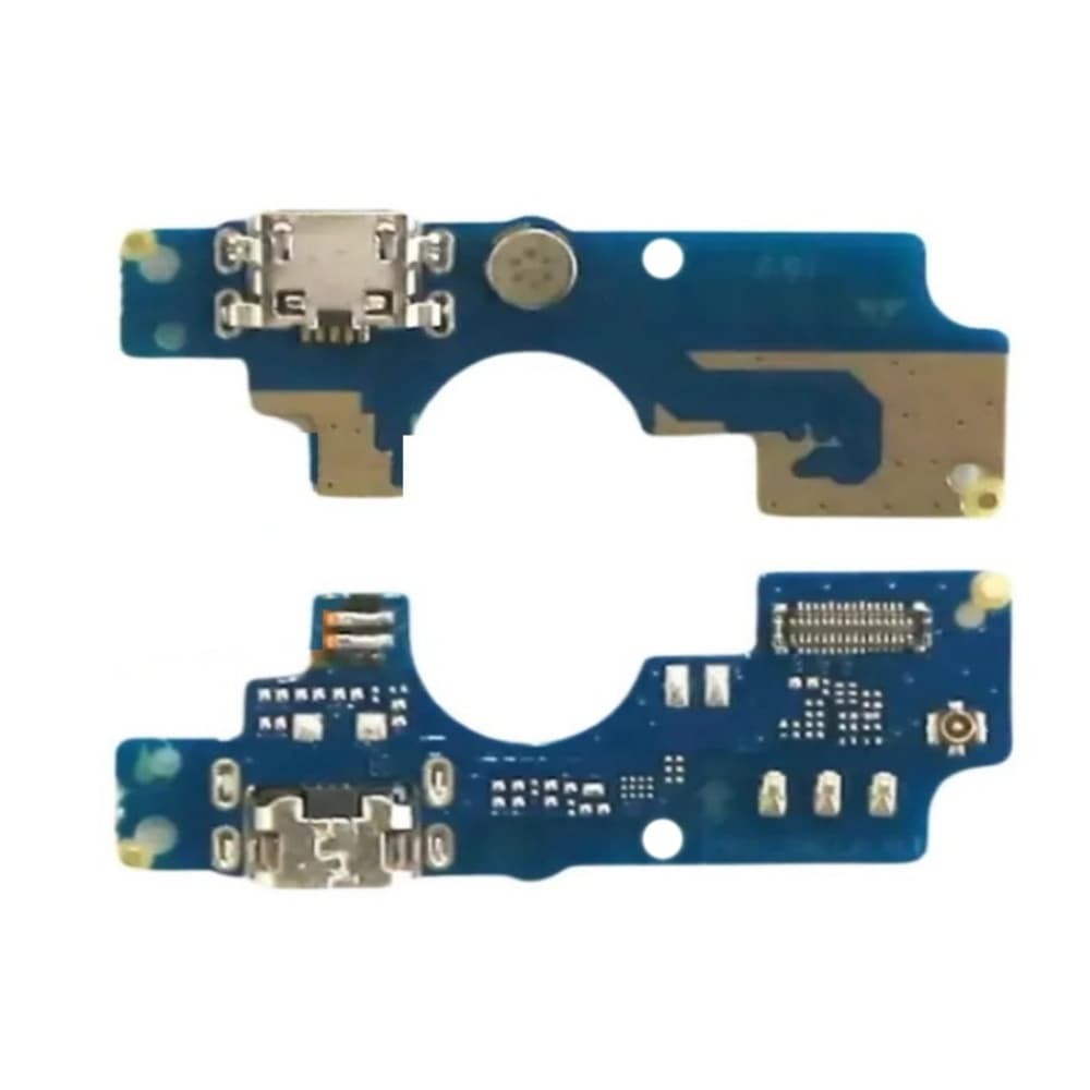 Разъем зарядки для Tecno Pop 2 Power (B1P), с нижней платой фото 1