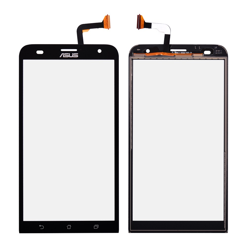 Тачскрин для Asus ZenFone 2 Laser (ZE551KL), цвет черный фото 1