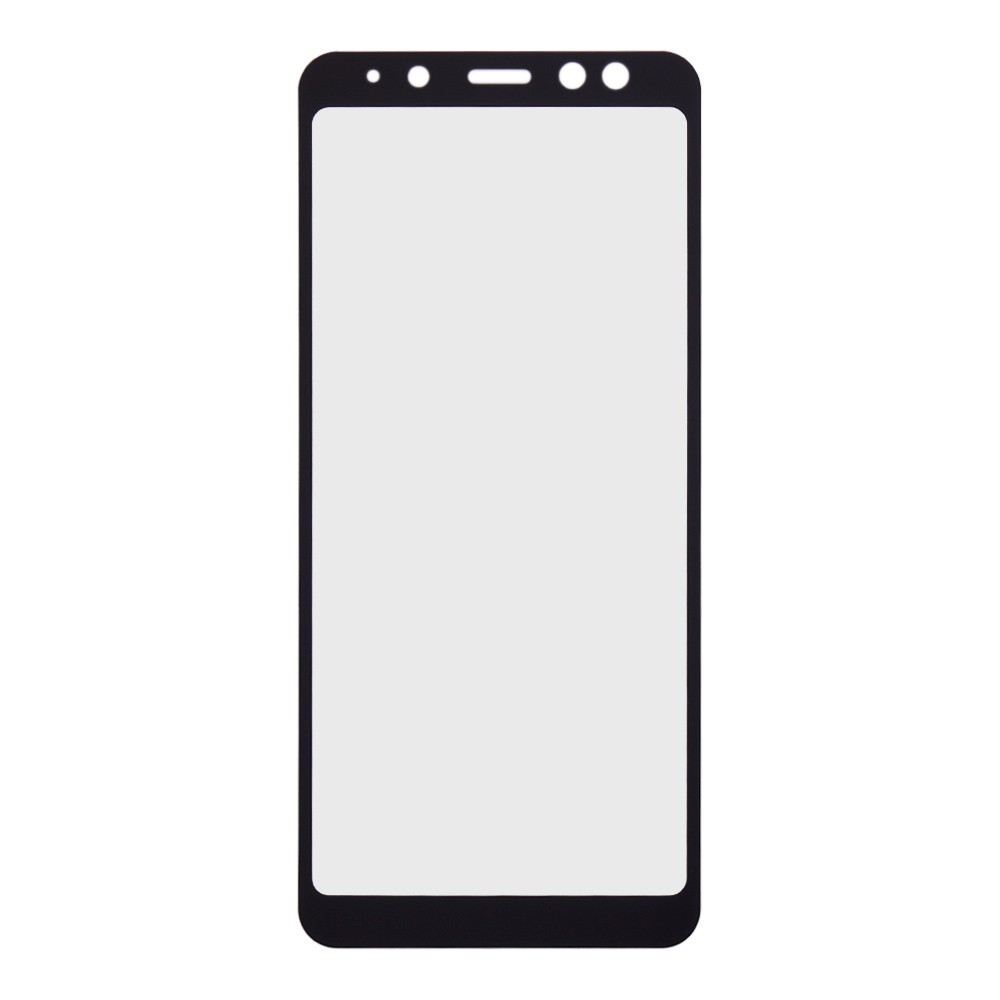 Защитное стекло для Samsung Galaxy A530 A8 (2018) 3D, цвет черный фото 1
