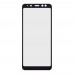 Защитное стекло для Samsung Galaxy A530 A8 (2018) 3D, цвет черный миниатюра 1