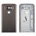 Задняя крышка LG H820 G5, H830, H850, US992, VS987, цвет серый миниатюра 1