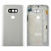 Задняя крышка LG H820 G5, H830, H850, US992, VS987, цвет серебро миниатюра 1
