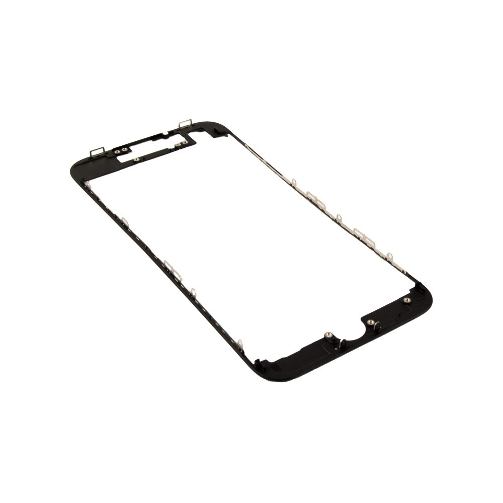 Рамка для екрану iPhone 8, колір чорний фото 1