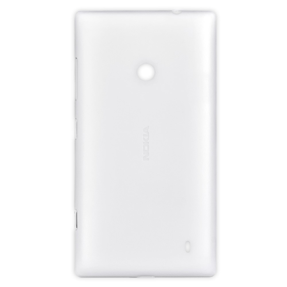 Задня кришка Nokia 520 (525), колір білий фото 1