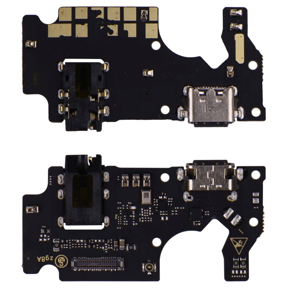 Разъем зарядки для ZTE Blade V30 Vita, с нижней платой фото 1