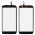 Тачскрин Lenovo A850, колір чорний, маленька мікросхема, TEST OK миниатюра 1