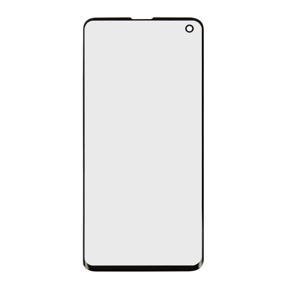 Стекло корпуса для Samsung G973 Galaxy S10, цвет черный фото 1