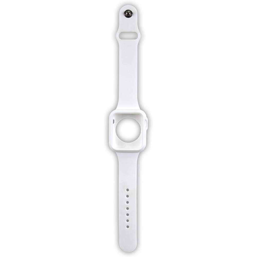 Резиновый ремешок для Apple iWatch 42mm (цельный) фото 1 Резиновый ремешок для Apple iWatch 42mm (цельный) фото 1