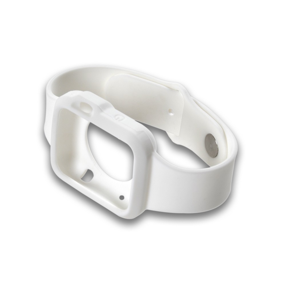 Резиновый ремешок для Apple iWatch 42mm (цельный) фото 2 Резиновый ремешок для Apple iWatch 42mm (цельный) фото 2