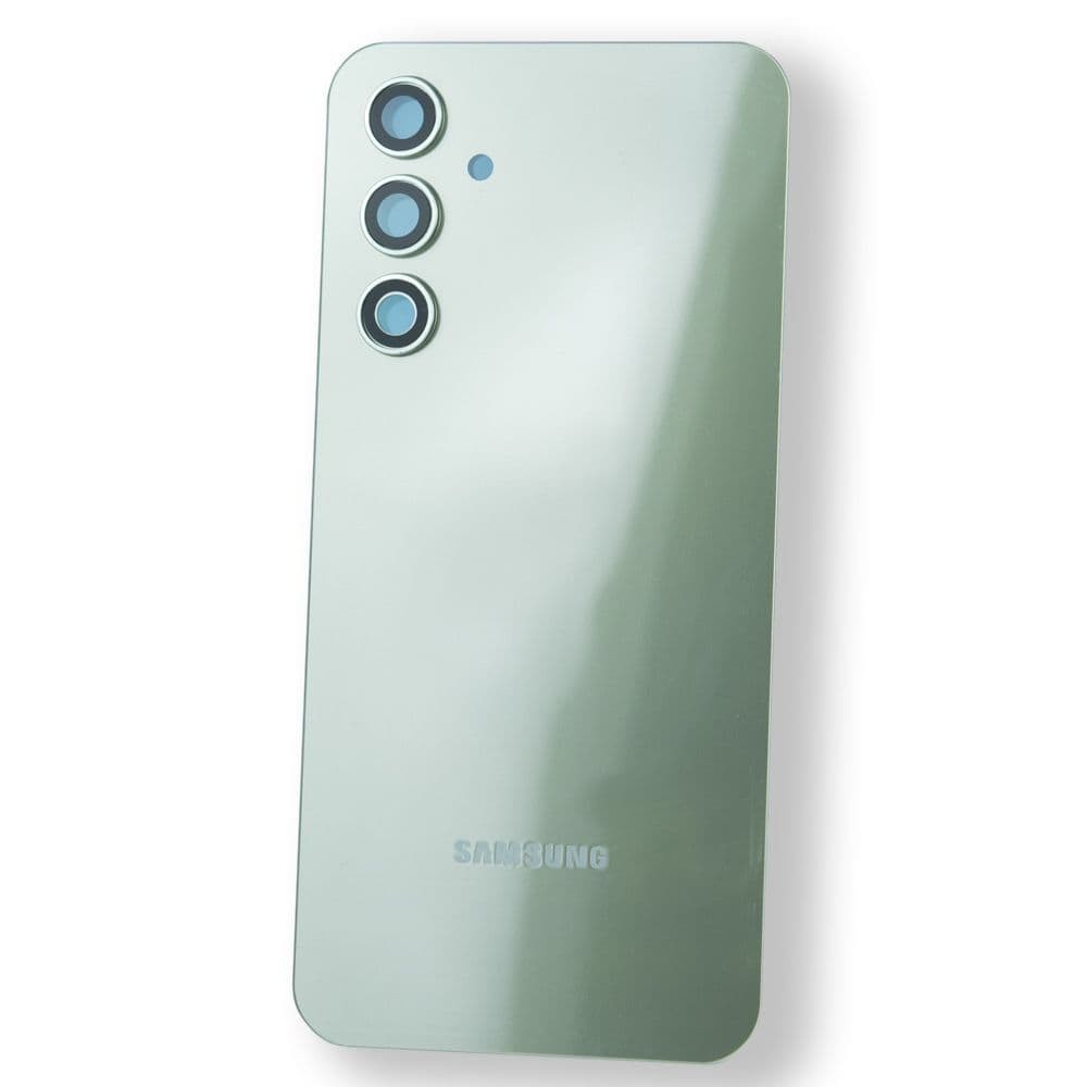 Задняя крышка для Samsung A546 Galaxy A54, со стеклом камеры, цвет лайм фото 1