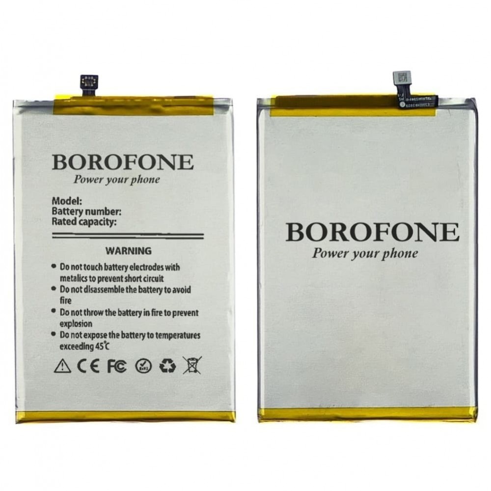 Аккумулятор BN56 для Xiaomi Redmi 9A, Redmi 9C, 5000mAh, Borofone фото 1