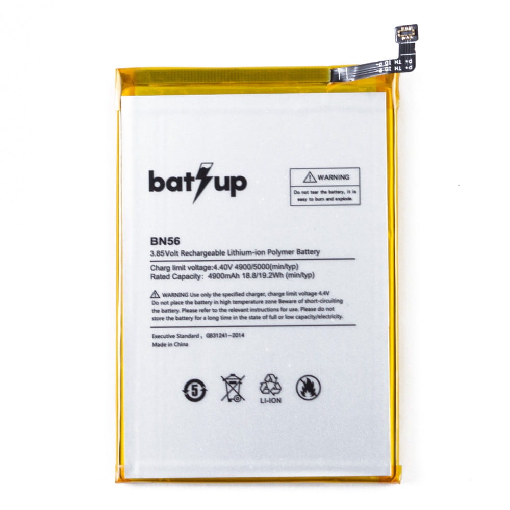 Аккумулятор BN56 для Xiaomi Redmi 9A, Redmi 9C, BatUp фото 1