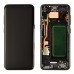 Дисплей Samsung G950F, G950FD /DS Galaxy S8 (2017) з тачскрином і рамкою в зборі, колір чорний, оригінал Change Glass миниатюра 1