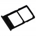 Держатель сим карты для Huawei P40 Lite, цвет черный миниатюра 1
