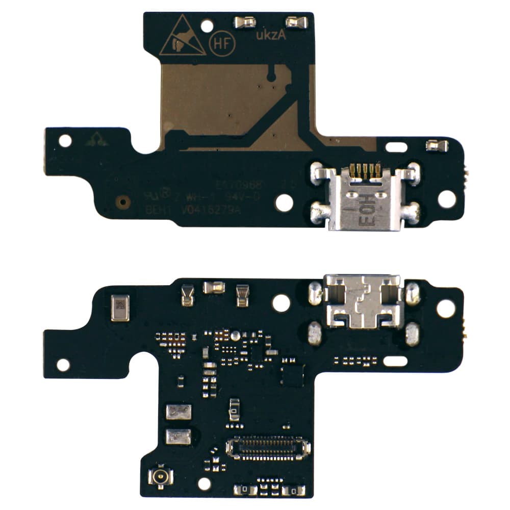 Разъем зарядки для ZTE Blade V10 Vita, с нижней платой фото 1