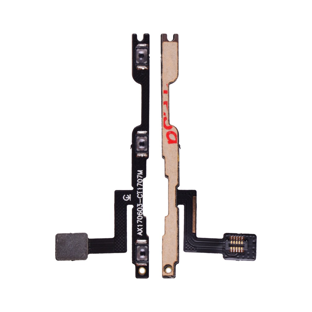 Шлейф для Xiaomi Mi Max 2 з кнопками включення та гучності фото 1