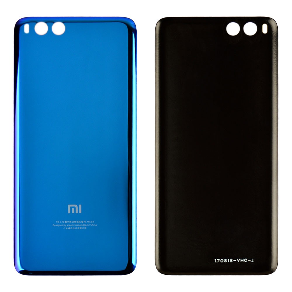 Задня кришка для Xiaomi Mi Note 3, колір синій, оригінал фото 1