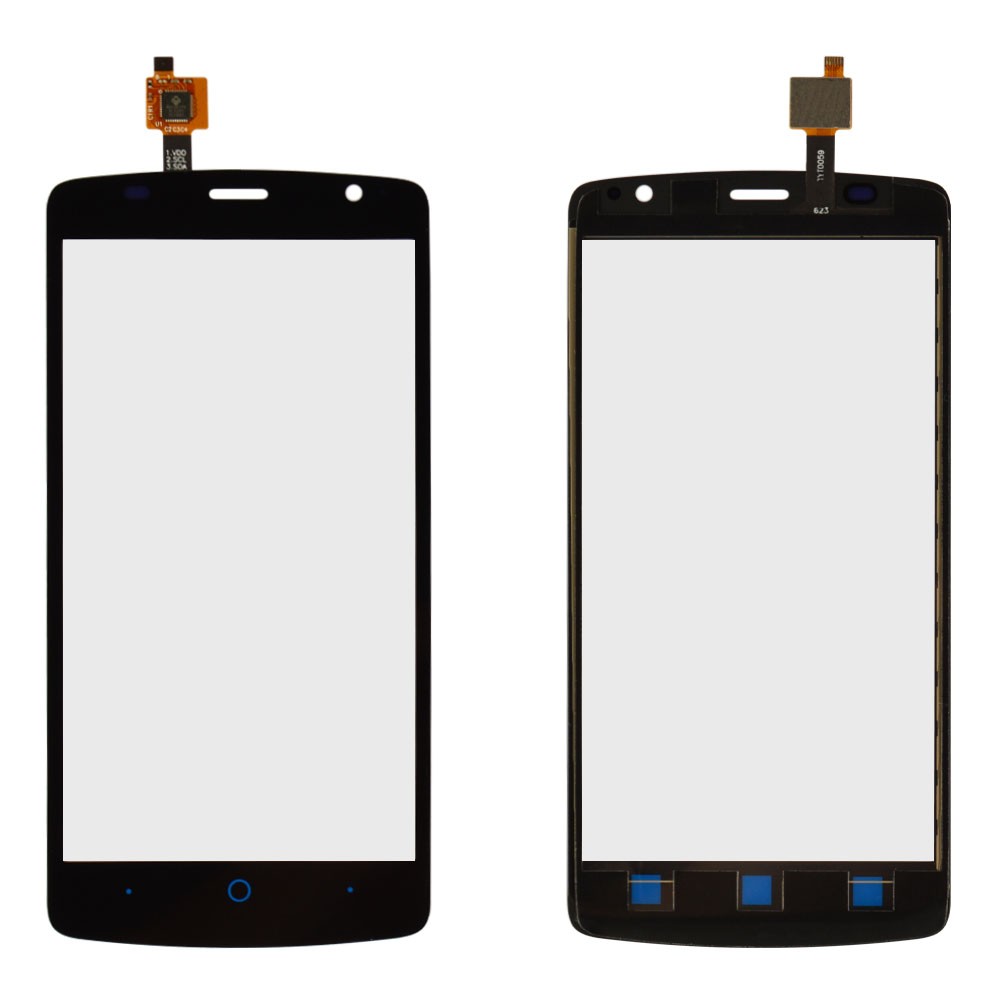 Тачскрин для ZTE Blade L5, колір чорний фото 1