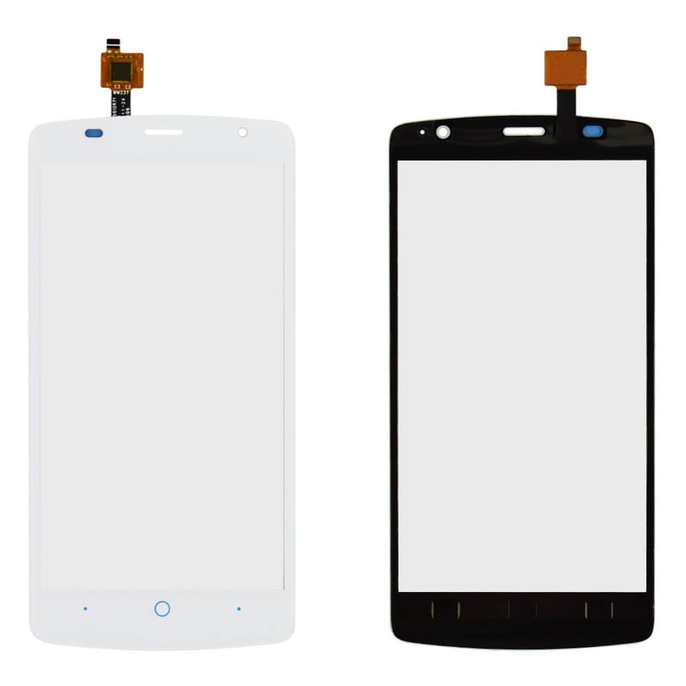 Тачскрин для ZTE Blade L5, колір білий фото 1