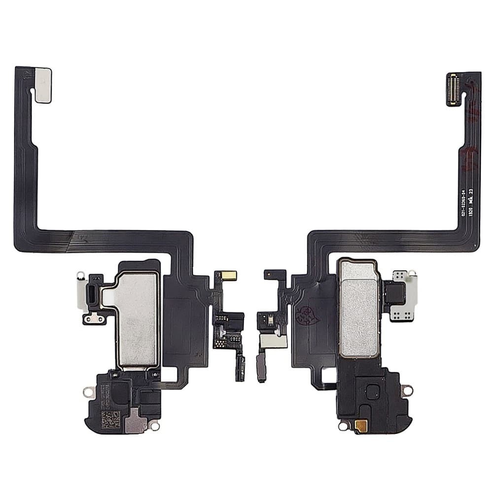 Шлейф для iPhone 11 Pro Max (6.5), з датчиком наближення і мікрофоном фото 1