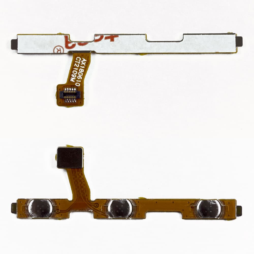 Шлейф для Xiaomi Redmi 6, Redmi 6A с кнопками включения и громкости фото 1
