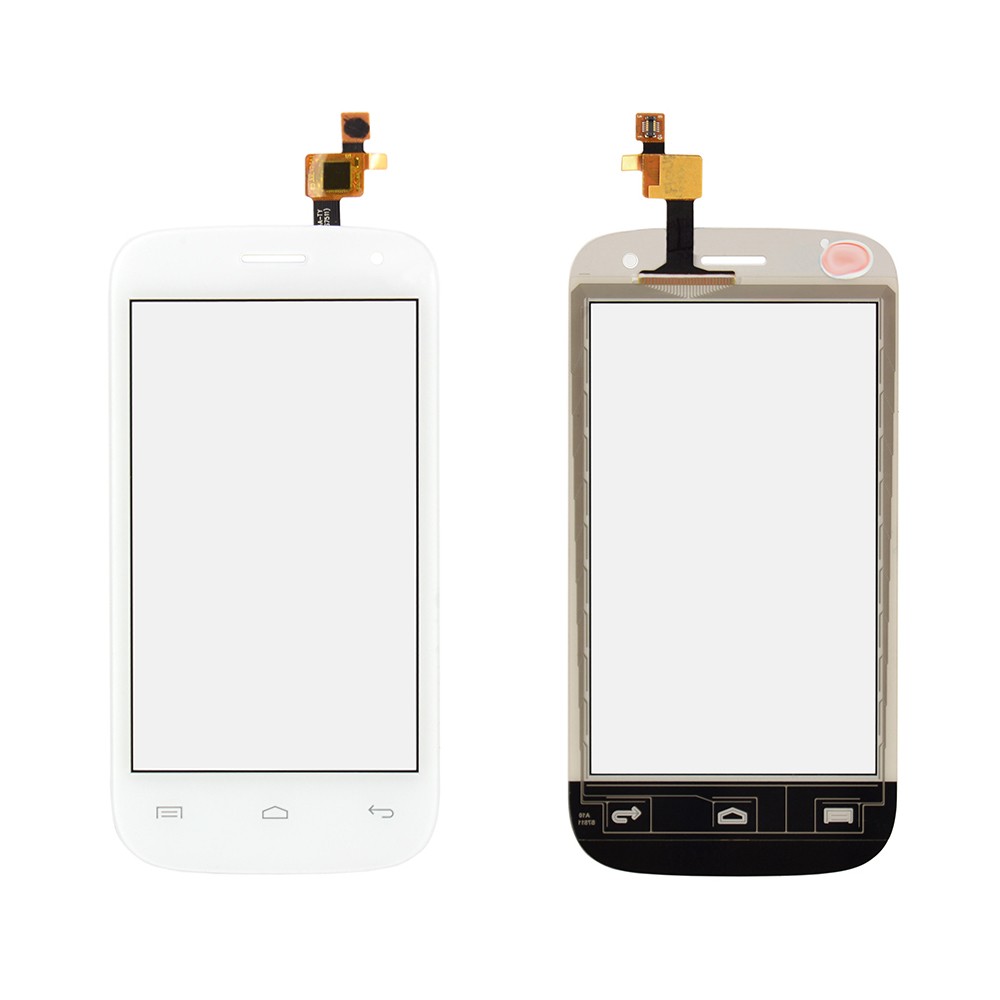 Тачскрин Fly iQ445 Genius, колір білий фото 1